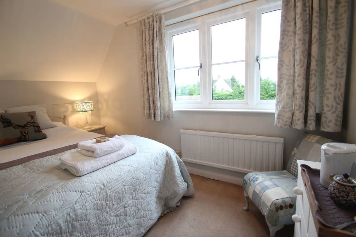 Double Room, Non Smoking, Shared Bathroom (Room 2) | Blackout curtains, iron/ironing board (on request), free WiFi