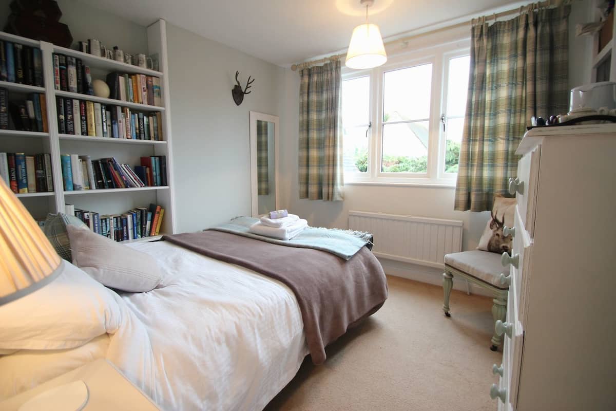 Double Room Single Use, Non Smoking, Shared Bathroom (Room 3) | Blackout curtains, iron/ironing board (on request), free WiFi