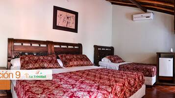 Triple Room, Multiple Beds | In-room safe, iron/ironing board (on request), WiFi (free)