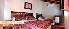Triple Room, Multiple Beds - Hotel Casa De Campo La Trinidad (Pinchote)