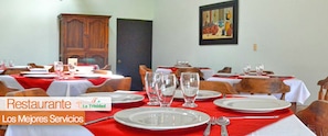 Restaurant - Hotel Casa De Campo La Trinidad (Pinchote)