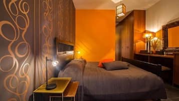Artículos del minibar gratis, camas extra, wifi gratis y ropa de cama