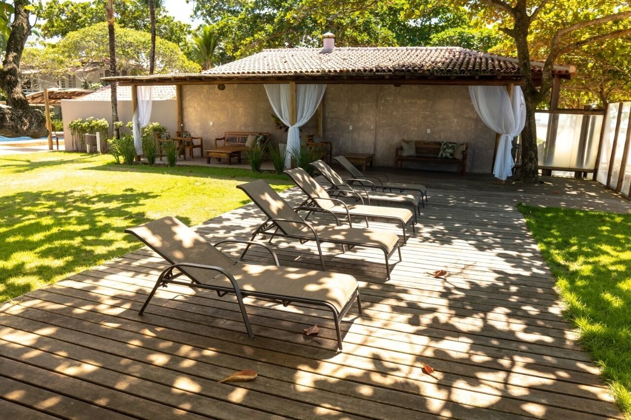 Fachada da propriedade