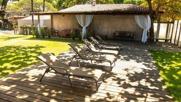 Fachada da propriedade