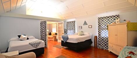 Căn hộ, 2 phòng ngủ, không hút thuốc | 2 phòng ngủ, màn/rèm cản sáng, bàn ủi/dụng cụ ủi quần áo