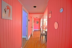 2 bedrooms, blackout curtains, iron/ironing board, free rollaway beds - Historic Apt in Heart of Christiansted (Christiansted)