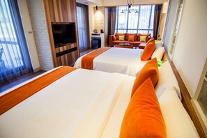 Deluxe Quadruple Room | Room amenity - Siangge Chuanfan Rock Resort (Hengchun)