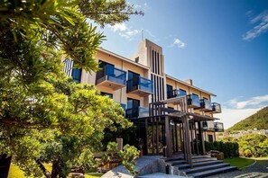 Vista desde la propiedad