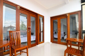 Phòng tập thể, phòng tập thể nam và nữ | Quang cảnh từ phòng