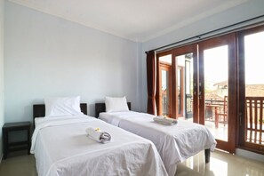 Camera Superior con 2 letti singoli | Wi-Fi gratuito, lenzuola