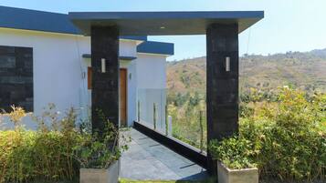 Façade de lâhĂ©bergement