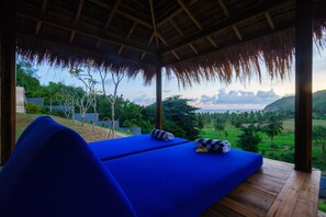 Lobby sitting area - Villa K Lombok (Selong Belanak)