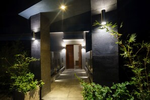 Intérieur de l’entrée