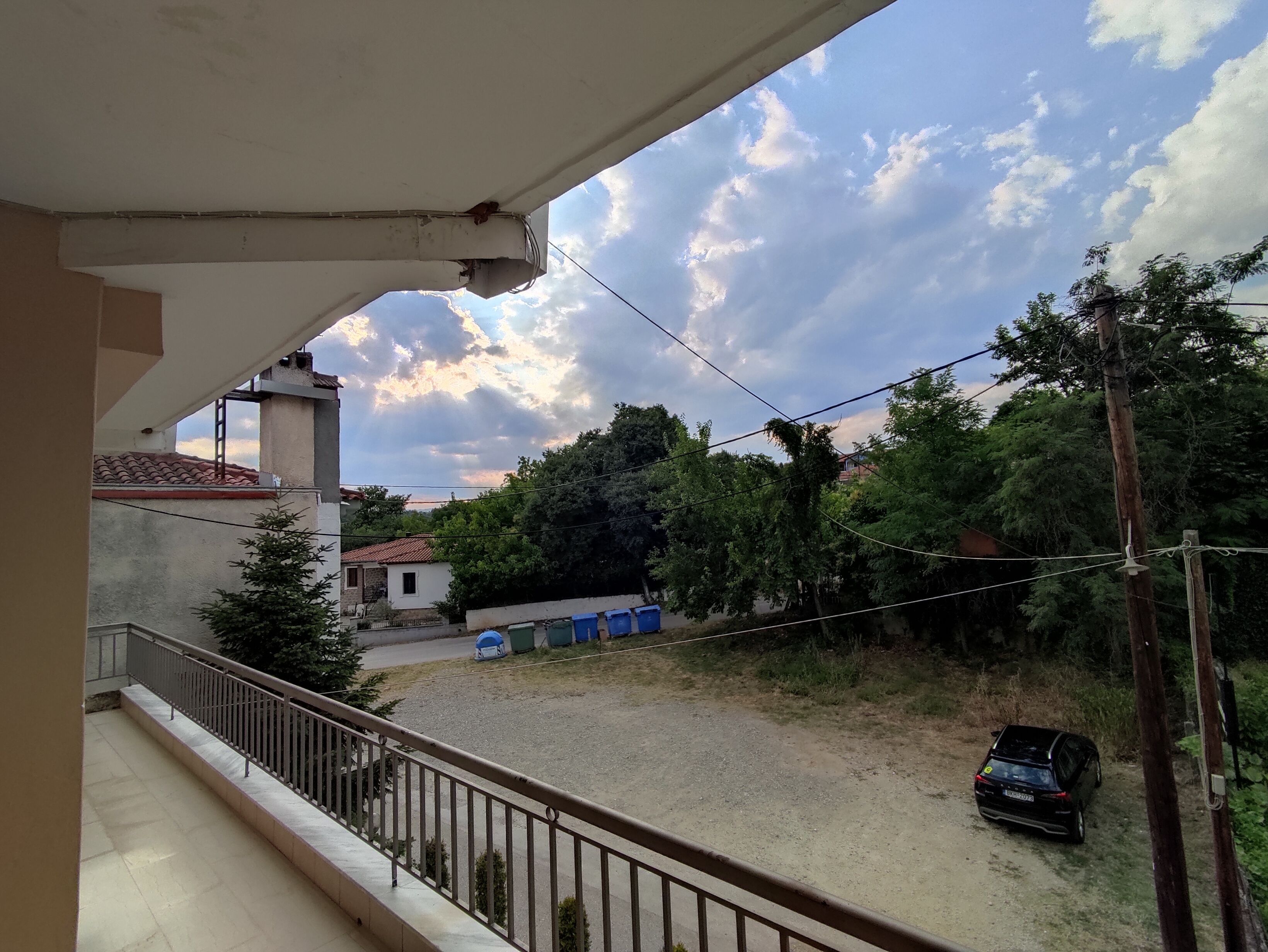 Economy Double Room (Saint Nicolas View 1) | WiFi (free), bed sheets