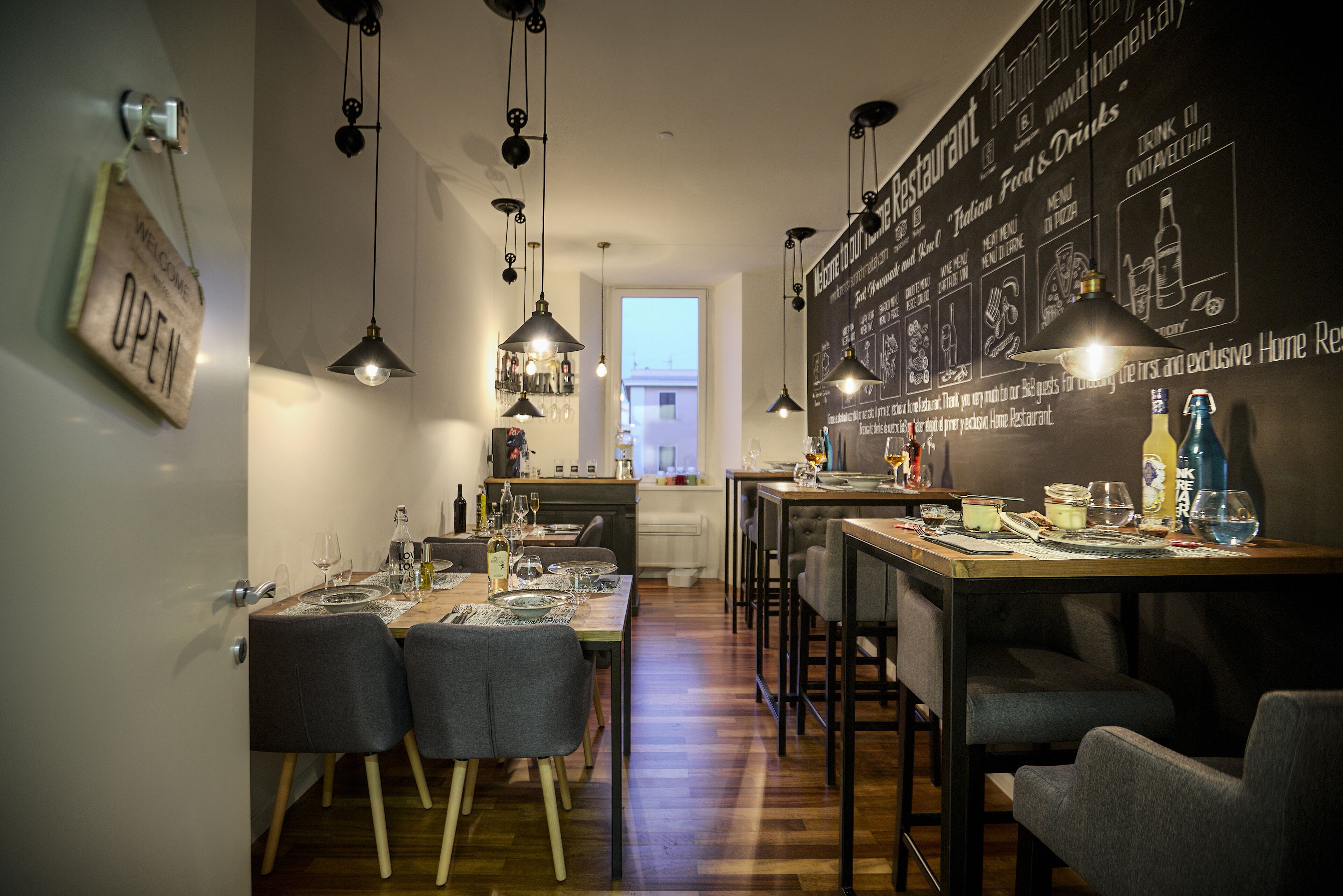 Mittagessen, Abendessen, Brunch, italienische Küche 