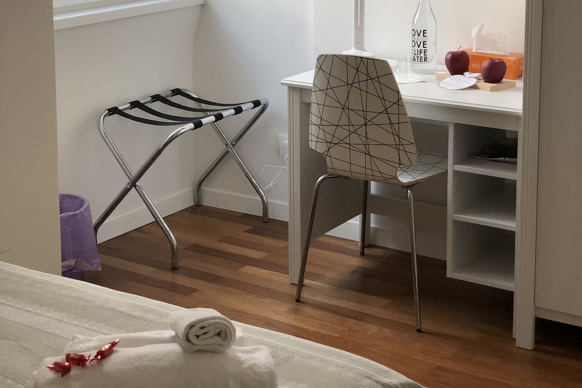 Economy Double Room Single Use, Non Smoking | 1 bedroom, in-room safe, desk, soundproofing
