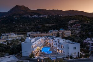 Exterior - Cyano Hotel (Agios Vasileios)