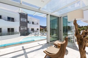 Exterior - Cyano Hotel (Agios Vasileios)