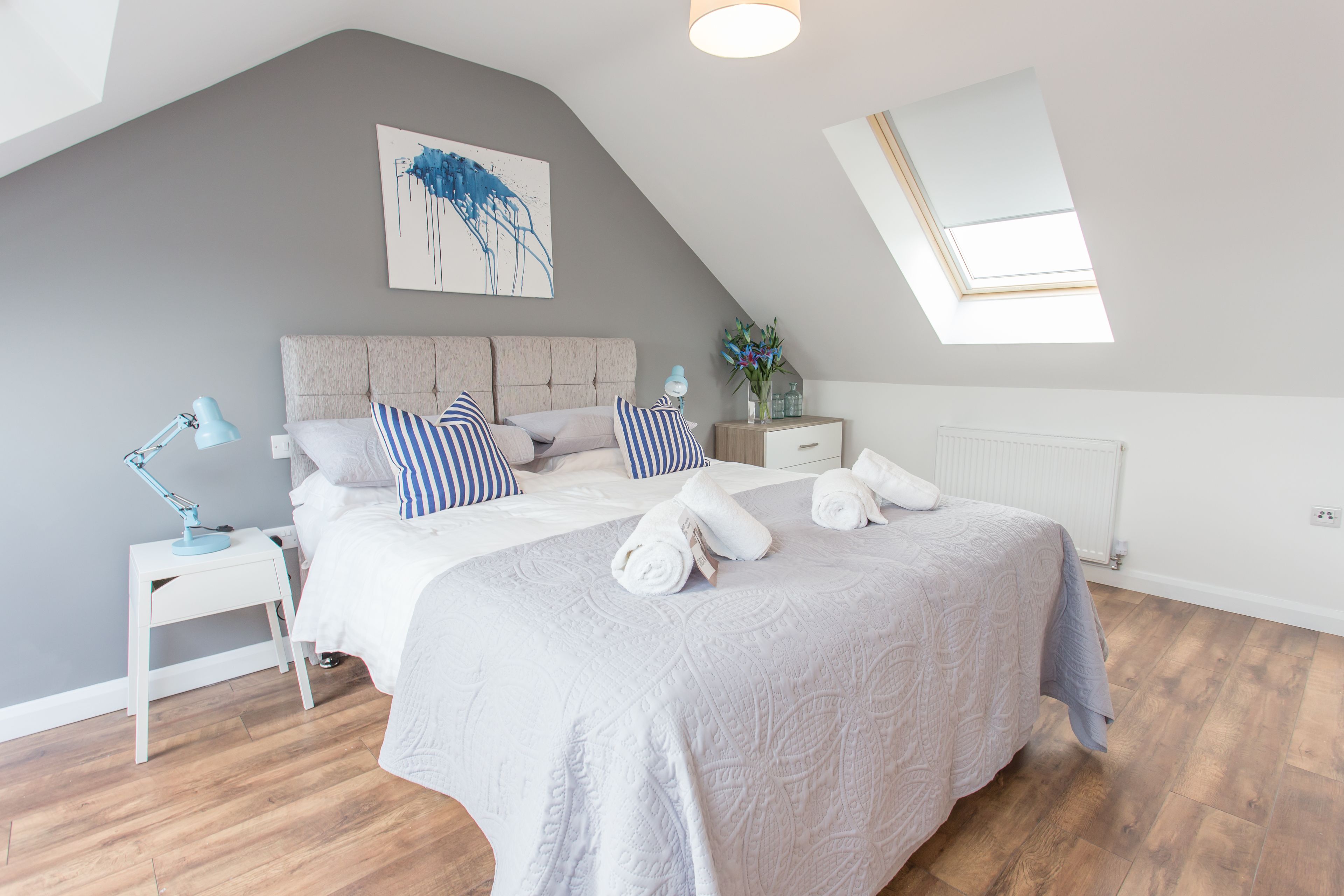 Suite (Sheldonian) | Iron/ironing board, WiFi (free), individually decorated, bed sheets