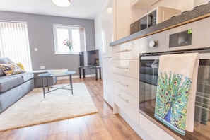 Suite (Bannister) | Eigene Küche | Großer Kühlschrank, Mikrowelle, Ofen, Herdplatte