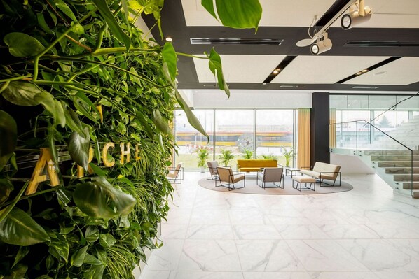 Lobby - Arche Hotel Krakowska (Warsaw)