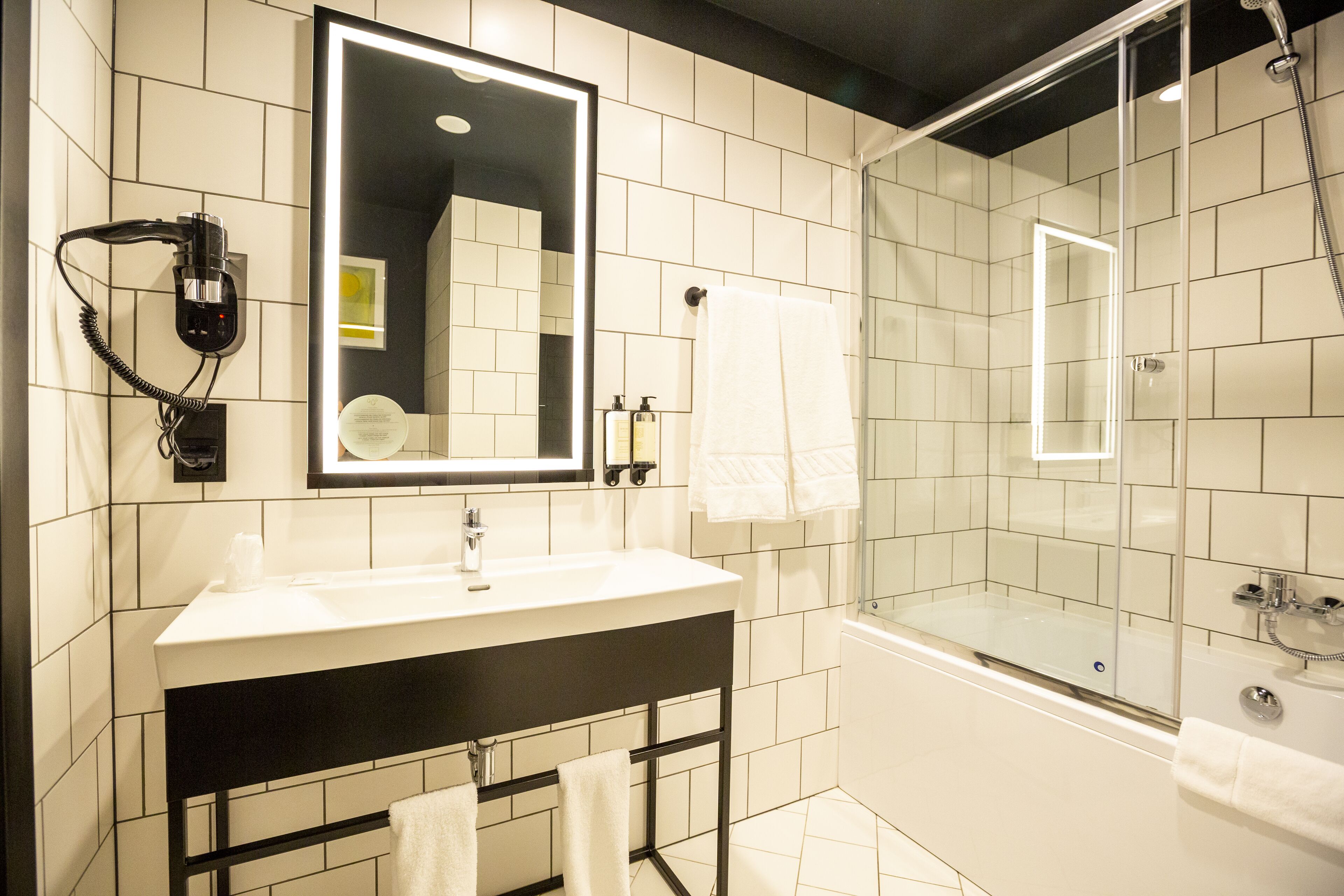 suite, 1 bedroom | bathroom | shower, free toiletries, hair dryer, towels