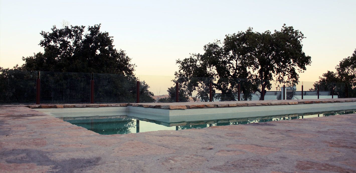 Alberca al aire libre por temporada 