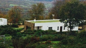 Aerial view - Hotel Rural El Sosiego (Villamiel)