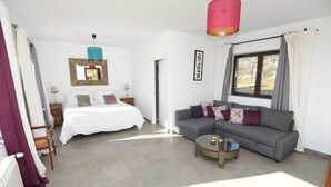 Double Room | Soundproofing, free cots/infant beds, rollaway beds, free WiFi - Hotel Rural El Sosiego (Villamiel)