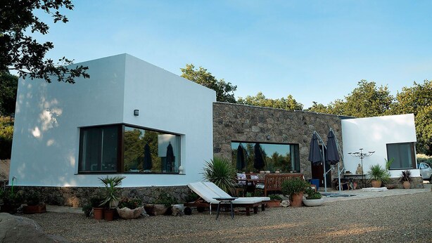 Front of property - Hotel Rural El Sosiego (Villamiel)