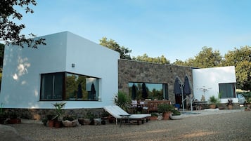 Fachada del alojamiento