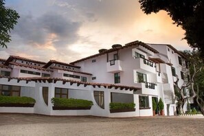Fachada da propriedade