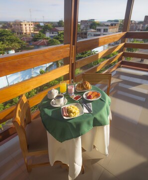 Coffee shop - Copasu Hotel (Tambopata)