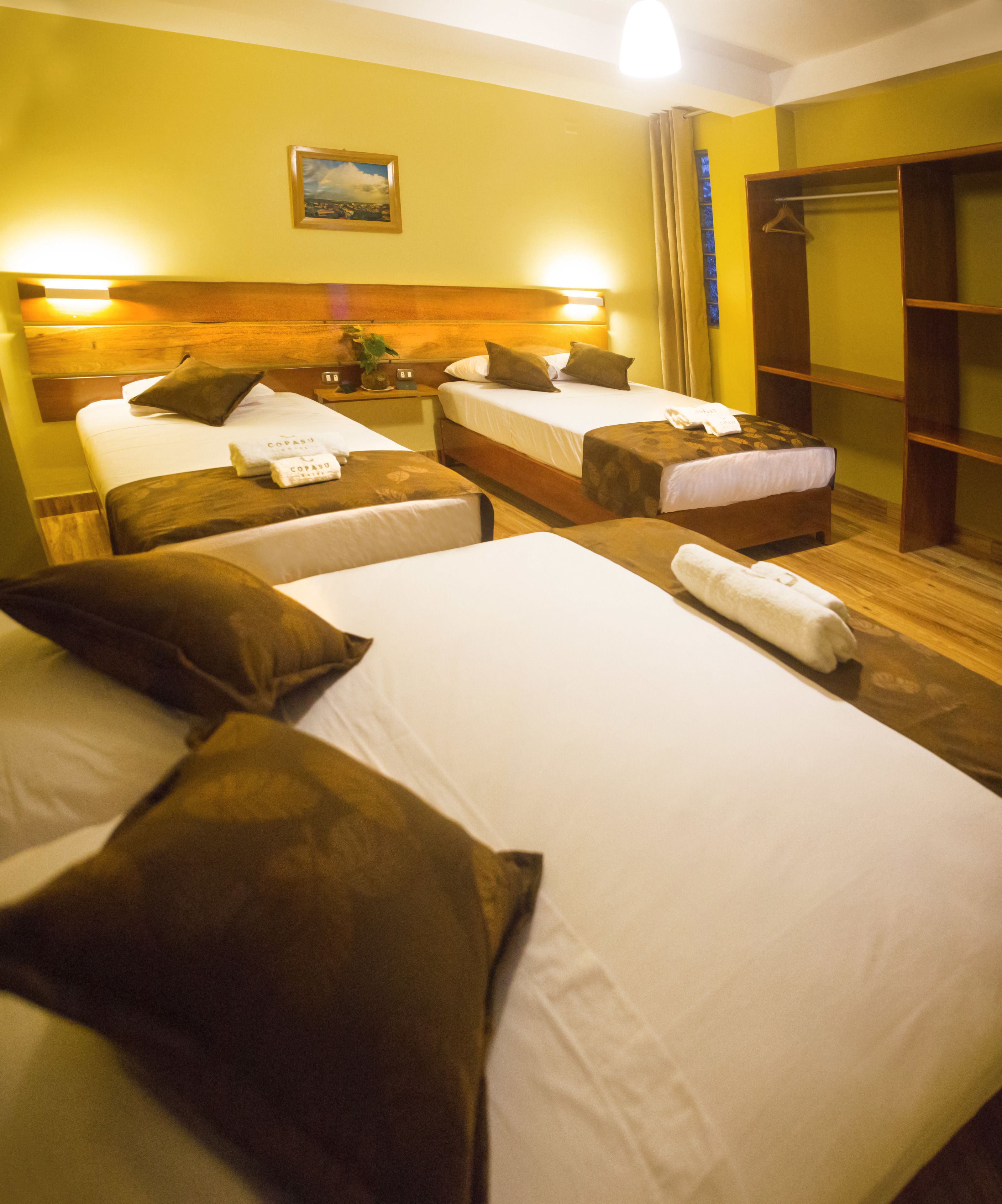 triple room, 1 bedroom, private bathroom | view from room