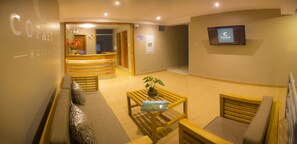 Reception - Copasu Hotel (Tambopata)