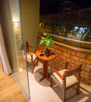 Terrace/patio - Copasu Hotel (Tambopata)
