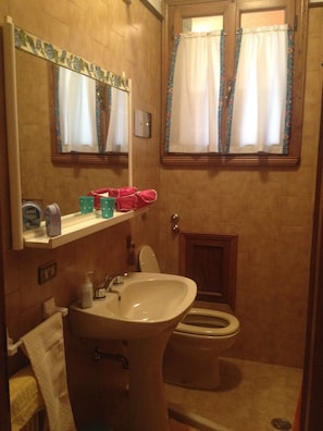 Kostenlose Toilettenartikel, Haartrockner, Bidet, Handtücher