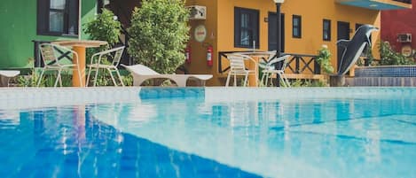 Suite Luxo | Kolam renang | Kolam renang terbuka