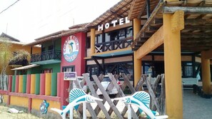 Front of property - Costa Marlin Hotel (Sao Mateus)