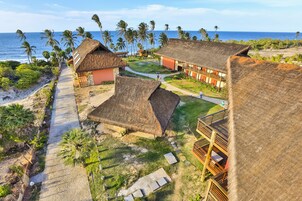 Área externa para casamento