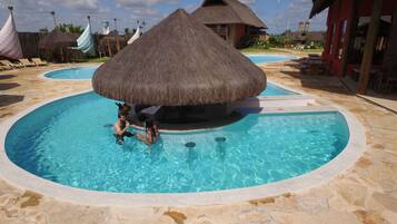 Poolside bar