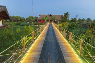 Entrada da propriedade