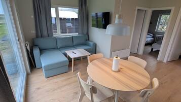 Premium bedding, individually decorated, individually furnished