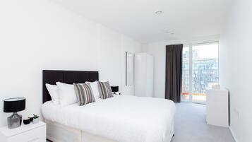 Superior Apartment, 2 Bedrooms | In-room safe, iron/ironing board, cribs/infant beds, rollaway beds