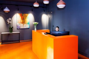 Reception - Clover Court by Aeria Apartments (London)
