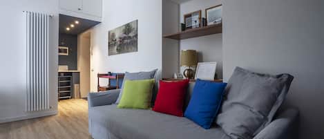 公寓 (1 Bedroom) | 起居區 | 平面電視