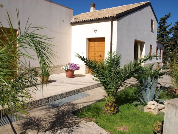 Front of property