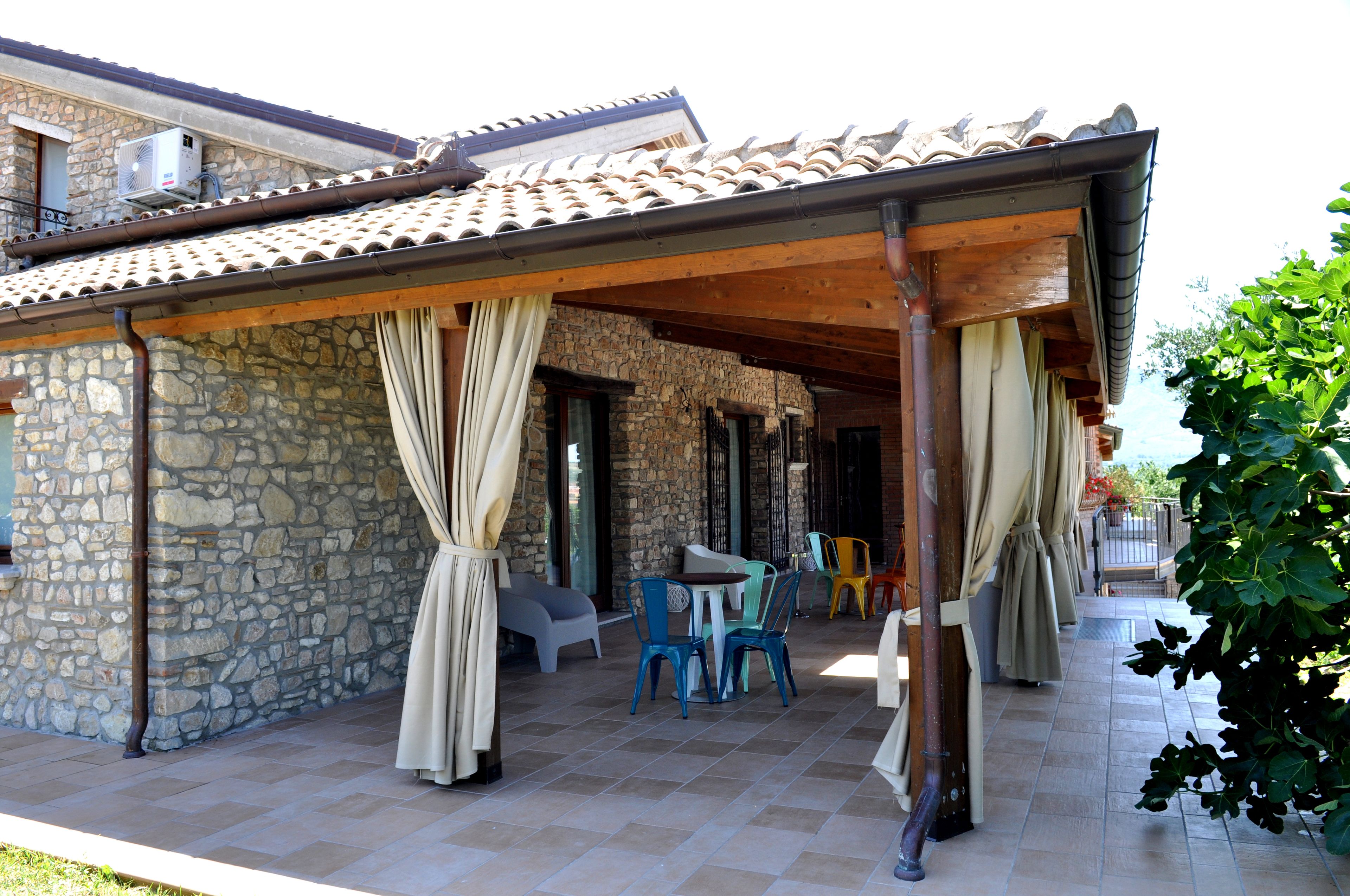 Terrasse/patio