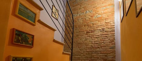 Détail de l’intérieur