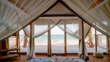 Suite Studio ExĂ©cutive | Vue sur la plage/lâocĂ©an